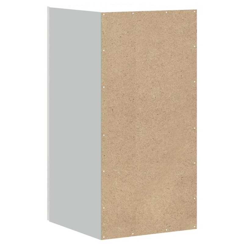 Küchen-Hängeschrank Porto Hochglanz-Weiß Holzwerkstoff