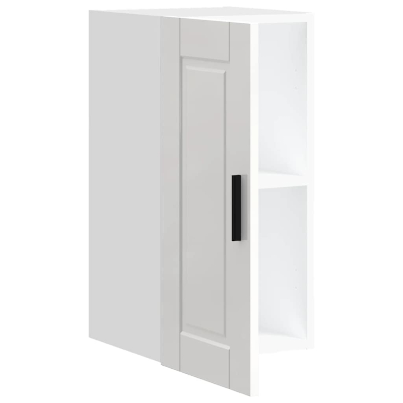 Küchen-Hängeschrank Porto Hochglanz-Weiß Holzwerkstoff