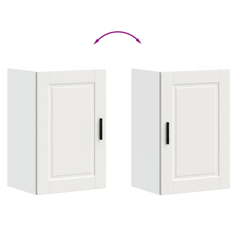 Küchen-Hängeschrank Porto Weiß Holzwerkstoff