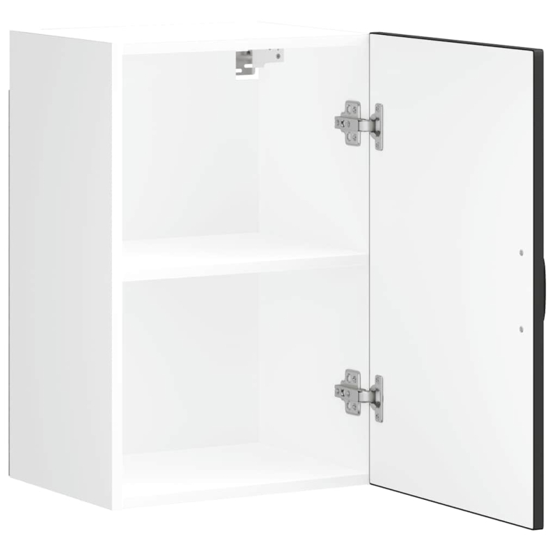 Küchen-Hängeschrank Porto Schwarz Holzwerkstoff