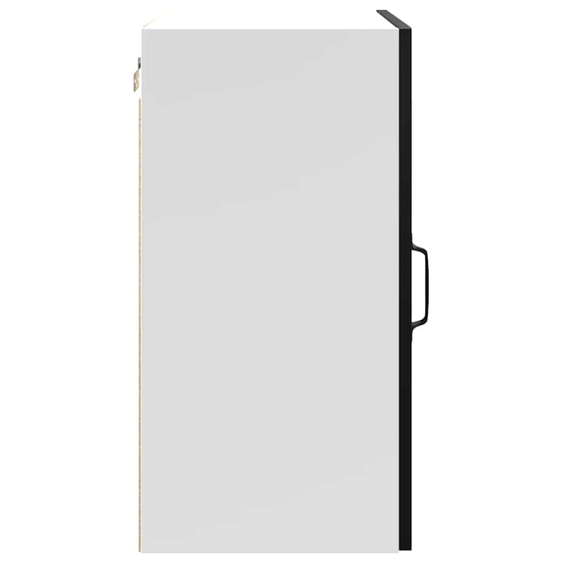 Küchen-Hängeschrank Porto Schwarz Holzwerkstoff