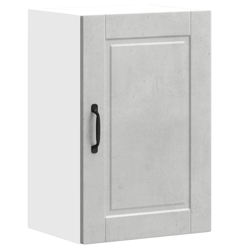 Küchen-Hängeschrank Porto Betongrau Holzwerkstoff