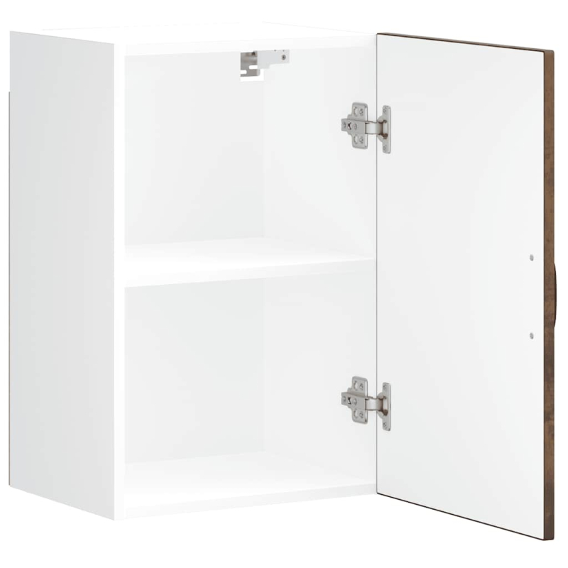 Küchen-Hängeschrank Porto Räuchereiche Holzwerkstoff