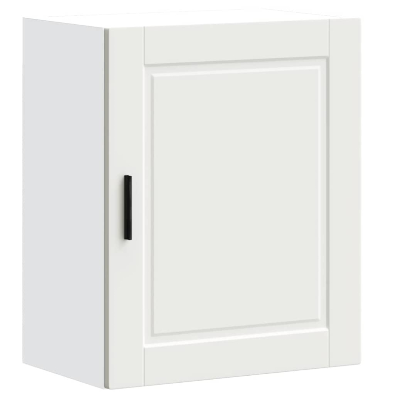 Küchen-Hängeschränke 2 Stk. Porto Weiß Holzwerkstoff