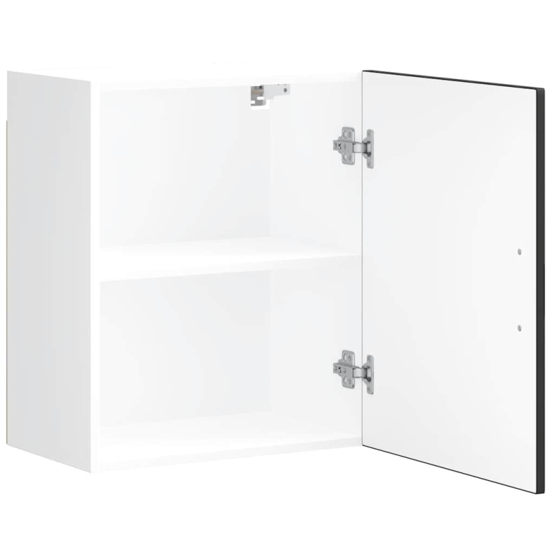 Küchen-Hängeschrank Porto Schwarz Holzwerkstoff