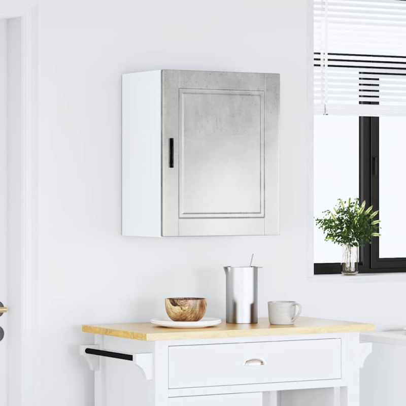 Küchen-Hängeschrank Porto Betongrau Holzwerkstoff