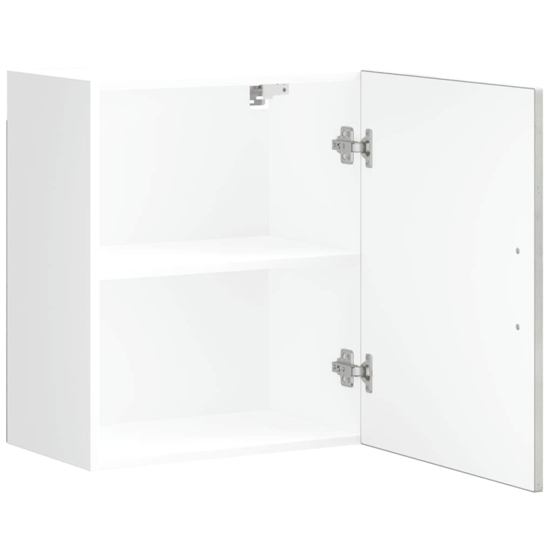 Küchen-Hängeschränke 2 Stk. Porto Betongrau Holzwerkstoff