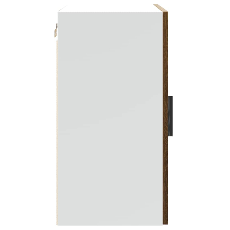 Küchen-Hängeschrank Porto Braun Eichen-Optik Holzwerkstoff