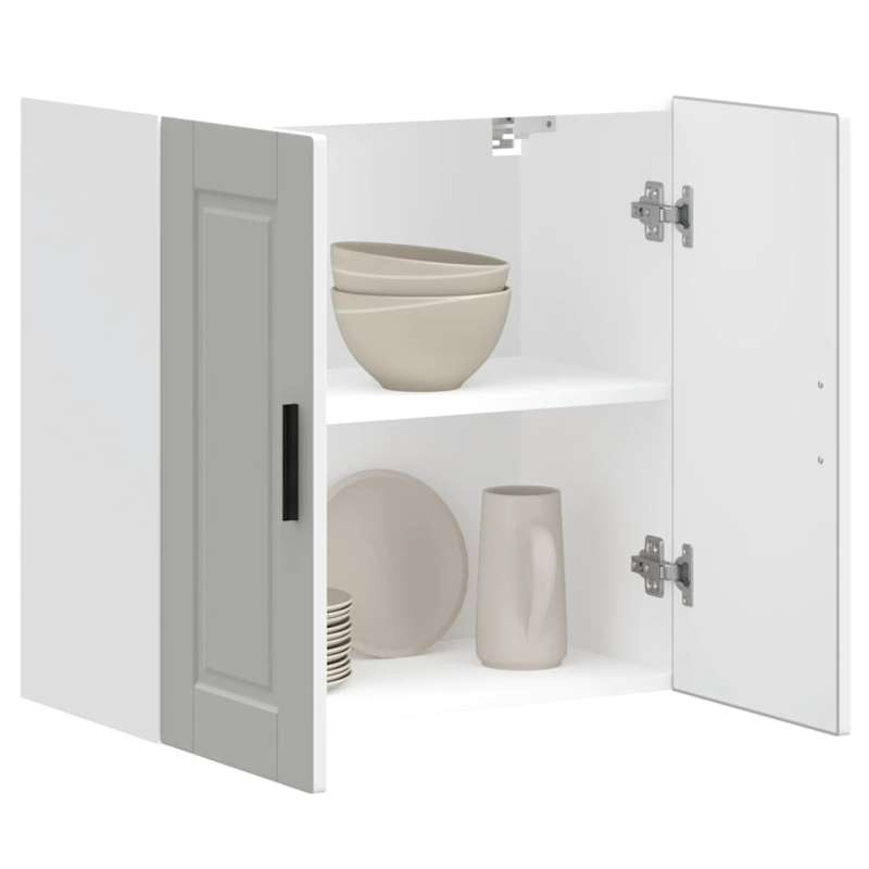 Küchen-Hängeschrank Porto Weiß Holzwerkstoff