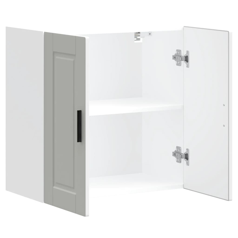 Küchen-Hängeschrank Porto Weiß Holzwerkstoff