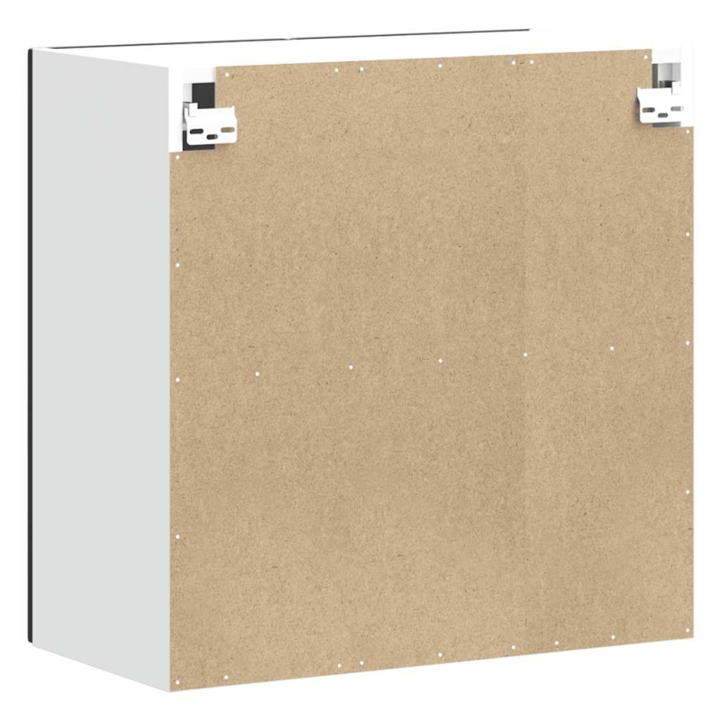 Küchen-Hängeschrank Porto Schwarz Holzwerkstoff