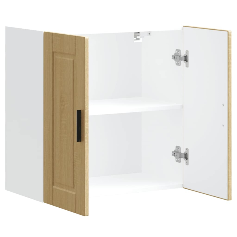 Küchen-Hängeschrank Porto Sonoma-Eiche Holzwerkstoff