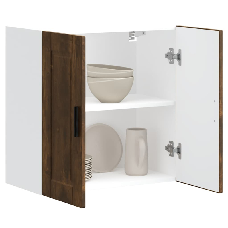 Küchen-Hängeschrank Porto Räuchereiche Holzwerkstoff