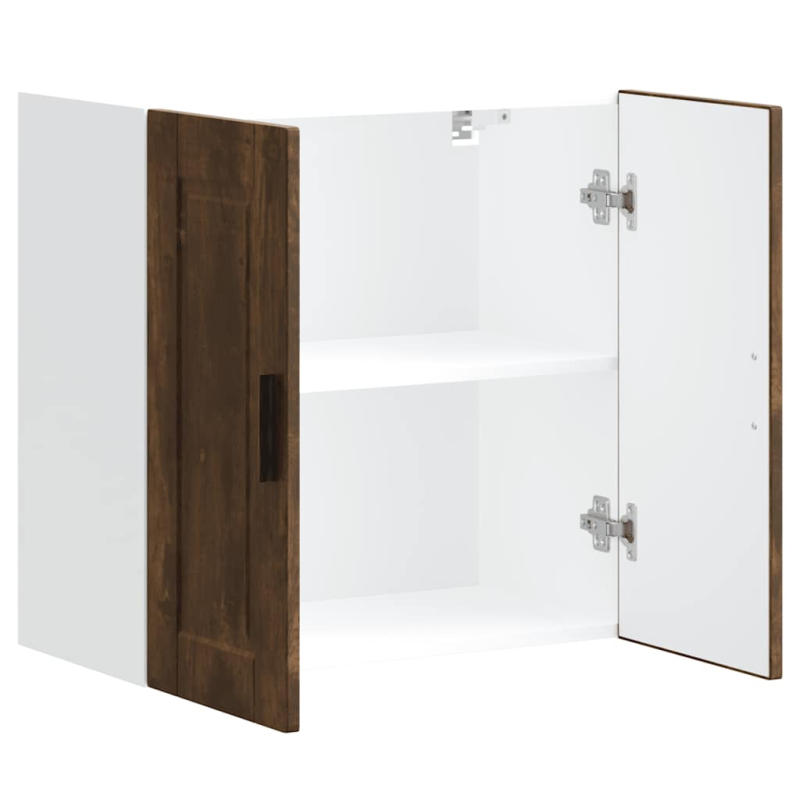 Küchen-Hängeschrank Porto Räuchereiche Holzwerkstoff