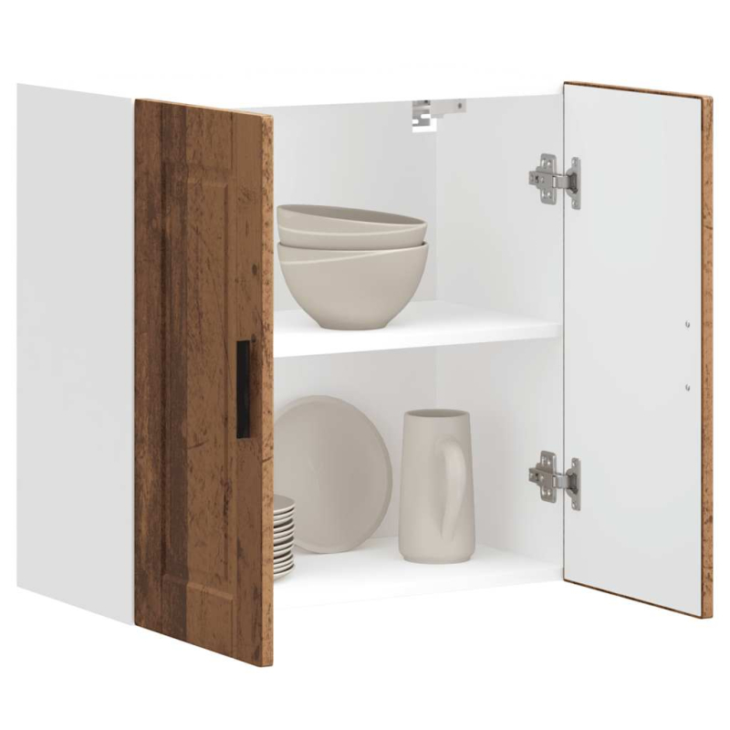 Küchen-Hängeschrank Porto Altholz-Optik Holzwerkstoff
