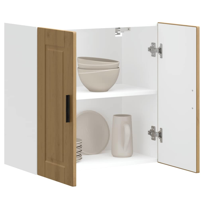 Küchen-Hängeschrank Porto Artisan-Eiche Holzwerkstoff