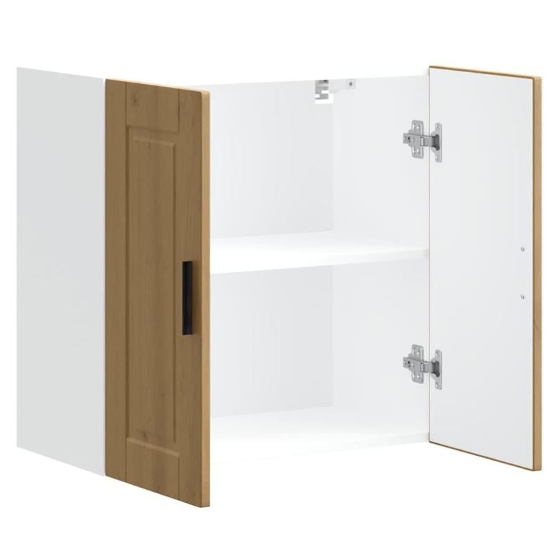 Küchen-Hängeschrank Porto Artisan-Eiche Holzwerkstoff