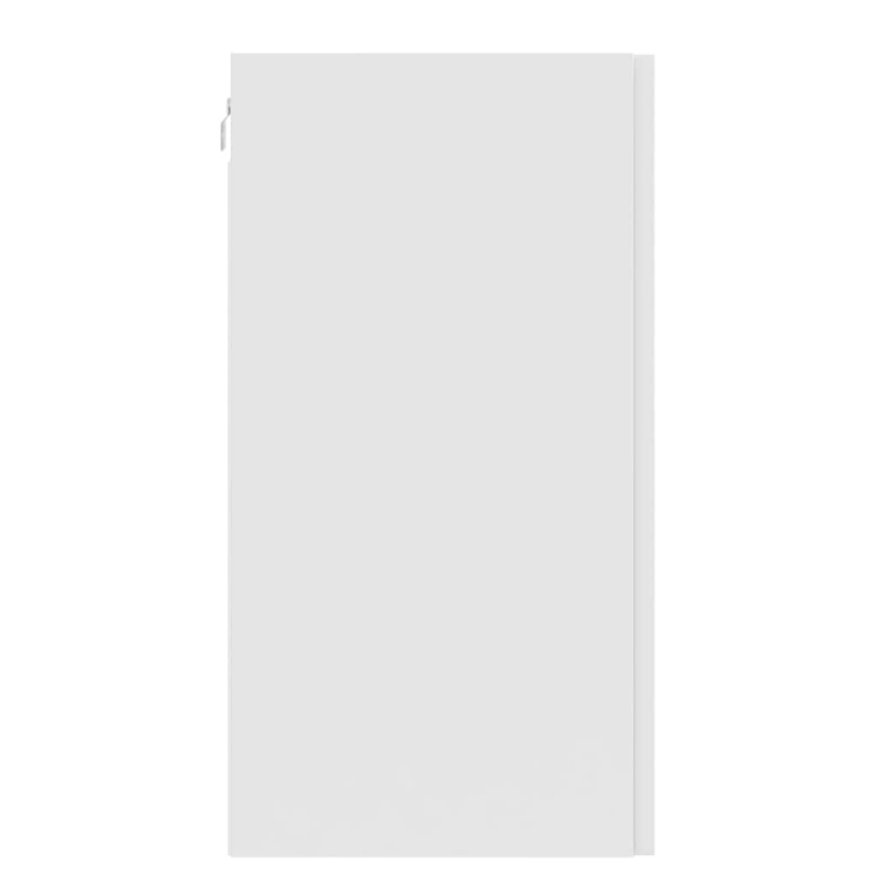 Küchen-Hängeschrank Porto Hochglanz-Weiß Holzwerkstoff