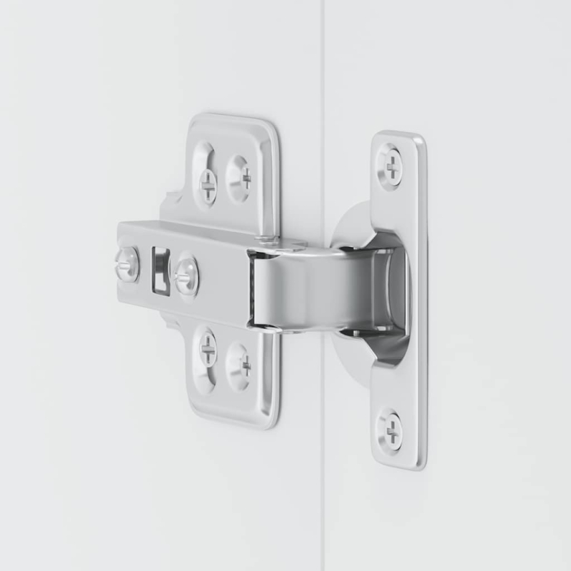 Küchen-Hängeschrank Porto Hochglanz-Weiß Holzwerkstoff