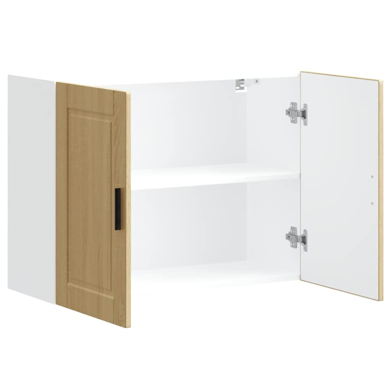 Küchen-Hängeschrank Porto Sonoma-Eiche Holzwerkstoff