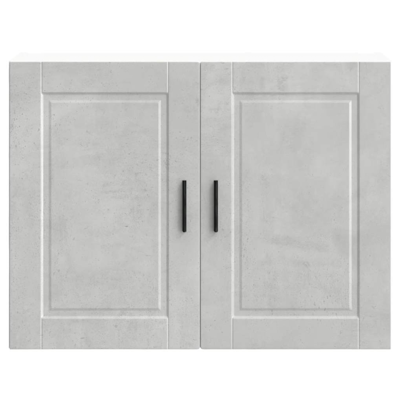 Küchen-Hängeschrank Porto Betongrau Holzwerkstoff