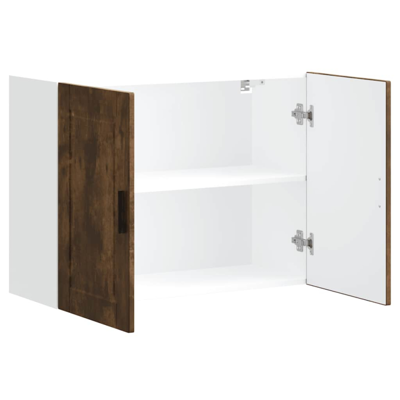 Küchen-Hängeschrank Porto Räuchereiche Holzwerkstoff