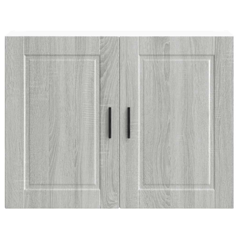 Küchen-Hängeschrank Porto Grau Sonoma Holzwerkstoff