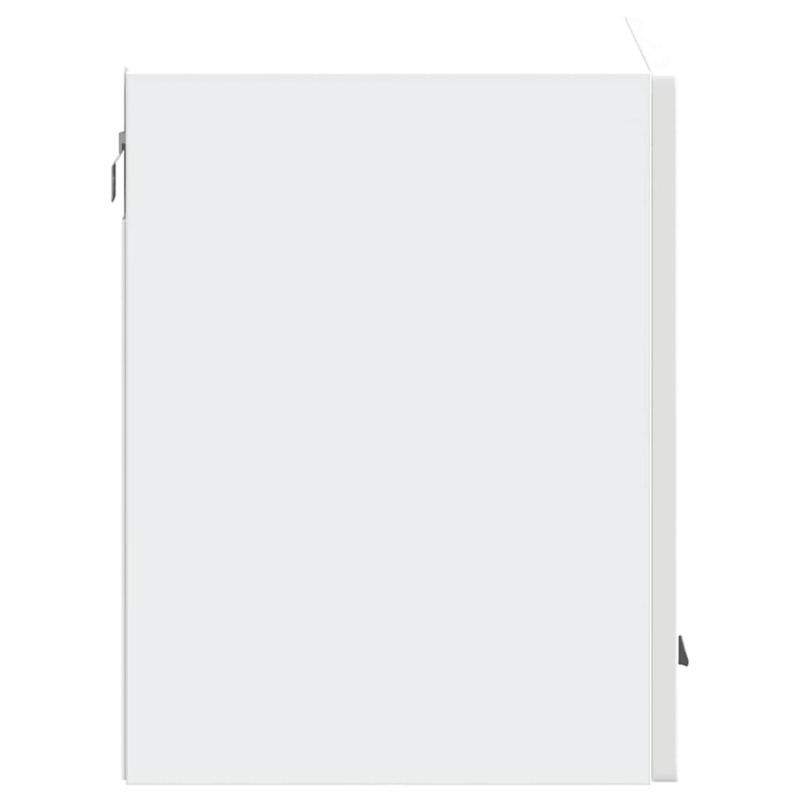 Küchen-Hängeschrank Porto Hochglanz-Weiß Holzwerkstoff