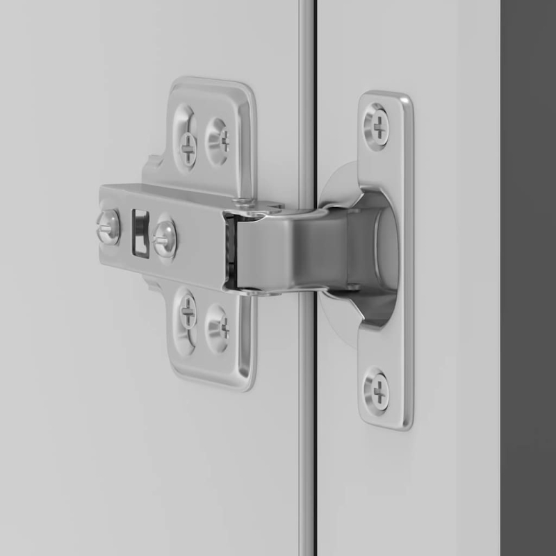 Küchen-Hängeschrank mit Glastür Porto Schwarz