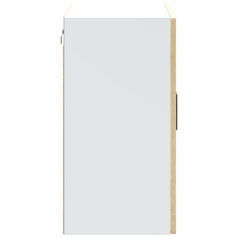 Küchen-Hängeschrank mit Glastür Porto Sonoma-Eiche