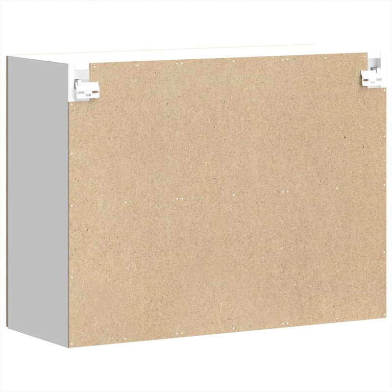 Küchen-Hängeschrank mit Glastür Porto Artisan-Eiche