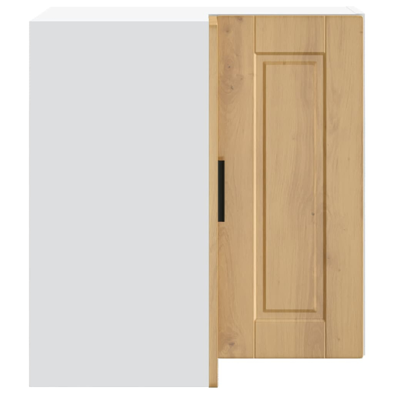 Küchen-Eckhängeschrank Porto Artisan-Eiche Holzwerkstoff