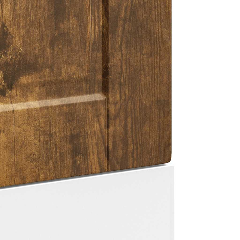 Geschirrspülerblende Porto Räuchereiche 45x1,5x67 cm