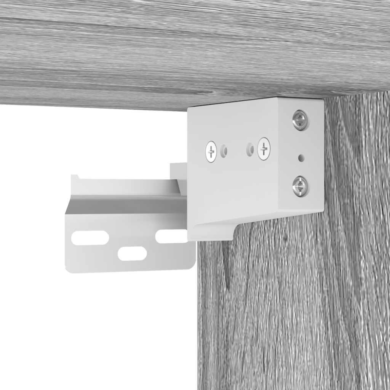 Hängeschrank Riga Grau Sonoma 20x29,5x60 cm Holzwerkstoff