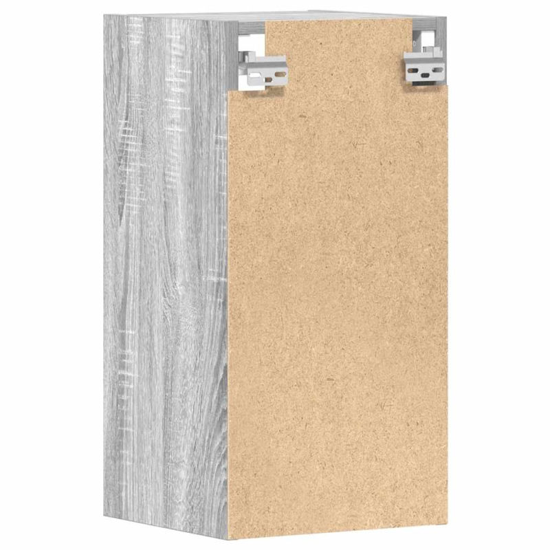 Hängeschrank Riga Grau Sonoma 30x29,5x60 cm Holzwerkstoff