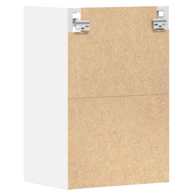 Hängeschrank Riga Weiß 40x29,5x60 cm Holzwerkstoff