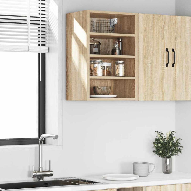 Hängeschrank Riga Sonoma-Eiche 40x29,5x60 cm Holzwerkstoff
