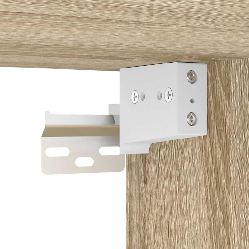 Hängeschrank Riga Sonoma-Eiche 40x29,5x60 cm Holzwerkstoff