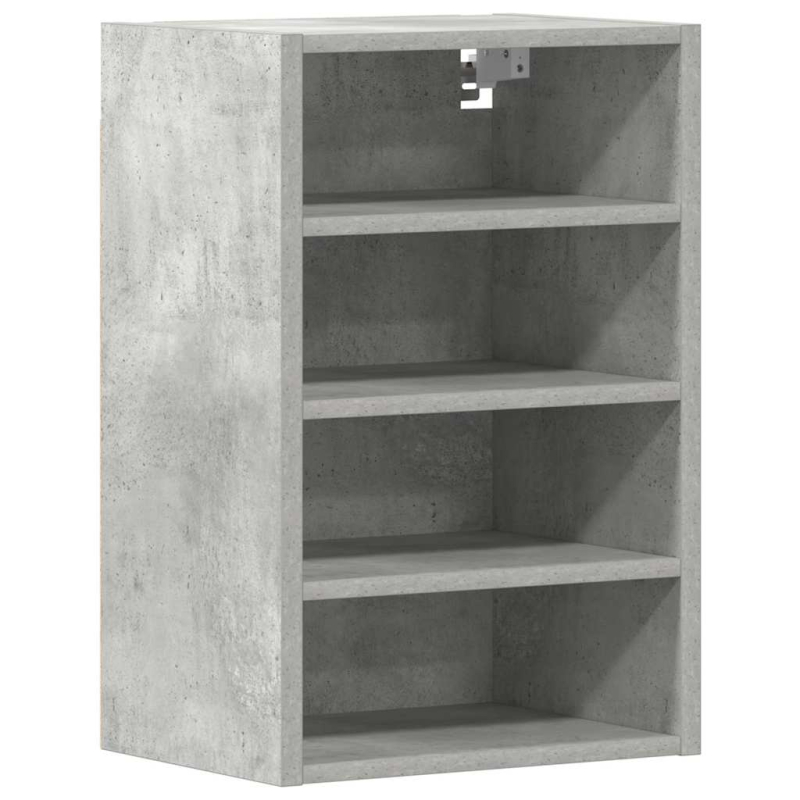 Hängeschrank Riga Betongrau 40x29,5x60 cm Holzwerkstoff