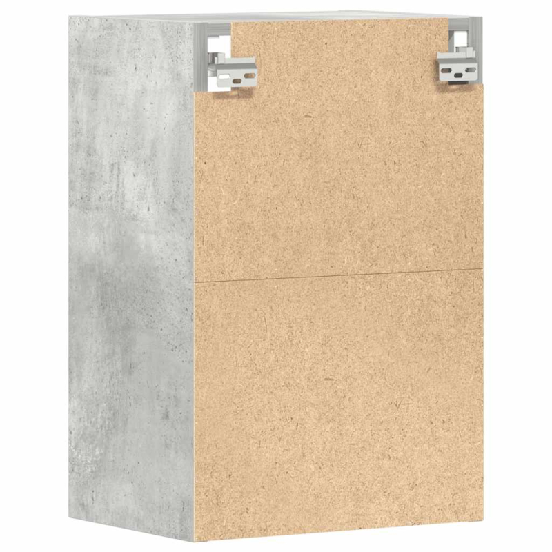 Hängeschrank Riga Betongrau 40x29,5x60 cm Holzwerkstoff