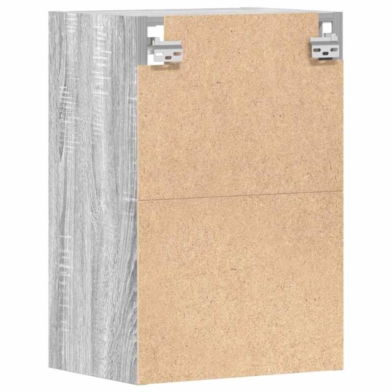 Hängeschrank Riga Grau Sonoma 40x29,5x60 cm Holzwerkstoff