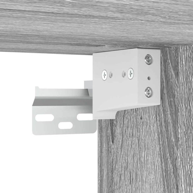 Hängeschrank Riga Grau Sonoma 40x29,5x60 cm Holzwerkstoff