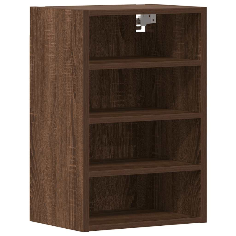 Hängeschrank Riga Braun Eichen-Optik 40x29,5x60 cm Holzwerkstoff