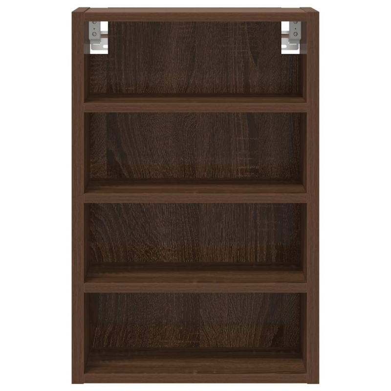 Hängeschrank Riga Braun Eichen-Optik 40x29,5x60 cm Holzwerkstoff