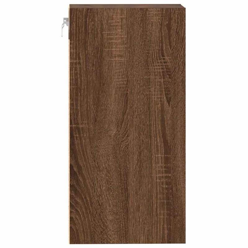 Hängeschrank Riga Braun Eichen-Optik 40x29,5x60 cm Holzwerkstoff