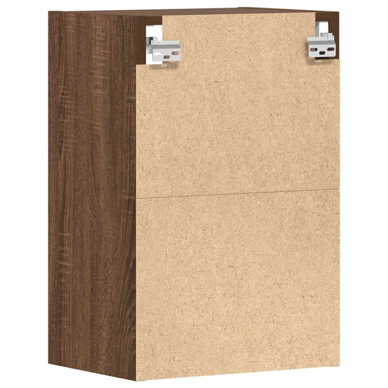 Hängeschrank Riga Braun Eichen-Optik 40x29,5x60 cm Holzwerkstoff