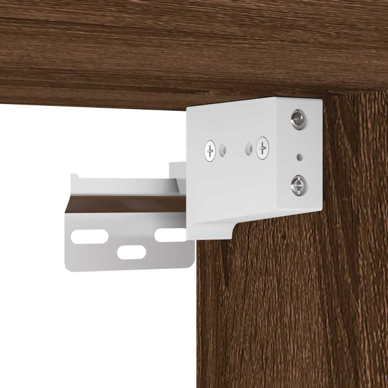 Hängeschrank Riga Braun Eichen-Optik 40x29,5x60 cm Holzwerkstoff