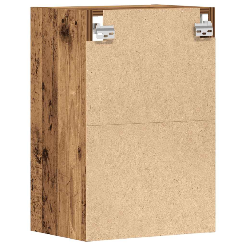 Hängeschrank Riga Altholz-Optik 40x29,5x60 cm Holzwerkstoff