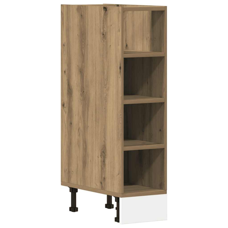 Unterschrank Riga Artisan-Eiche 20x44,5x81,5 cm Holzwerkstoff