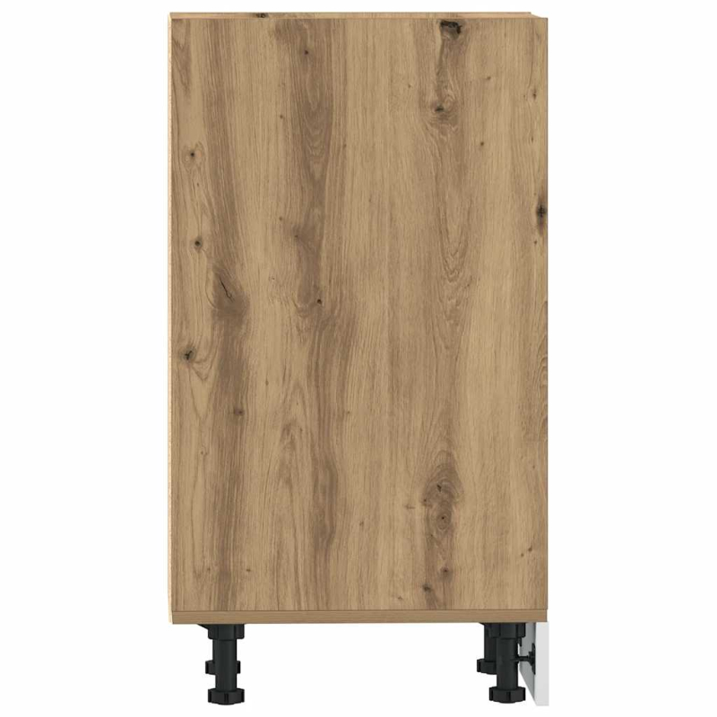 Unterschrank Riga Artisan-Eiche 20x44,5x81,5 cm Holzwerkstoff